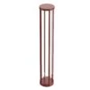 FLOS In Vitro Bollard 3, 2.700 K 90 Cm Terracotta