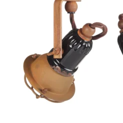 Wandlampe C1677/1 Mit Korb, Dreiflammig, Schwarz -Heimbeleuchtung 3517255 4