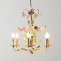 Florentiner Kronleuchter Toscana, Sechsflammig