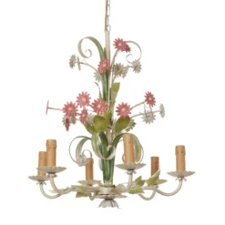 Florentiner Kronleuchter Toscana, Sechsflammig -Heimbeleuchtung 3532181 3