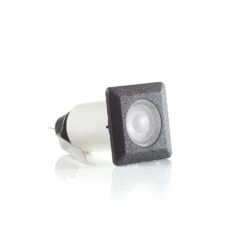 Einbauleuchte Teresa Eckig Schwarz/frosted 3.000K -Heimbeleuchtung 3538143 2