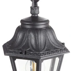 LED-Hängelampe Sichem Anna 6W 2.700K Schwarz/klar -Heimbeleuchtung 3538175 5