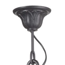 LED-Hängelampe Sichem Anna 6W 2.700K Schwarz/klar -Heimbeleuchtung 3538175 7