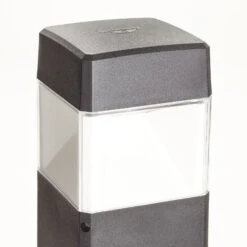 LED-Sockelleuchte Elisa 500 Schwarz, Klar, 10W CCT -Heimbeleuchtung 3538191 3