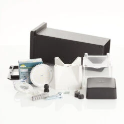 LED-Sockelleuchte Elisa 500 Schwarz, Klar, 10W CCT -Heimbeleuchtung 3538191 6