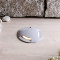 LED-Boden-Einbauleuchte Ceci 120-3L Grau CCT -Heimbeleuchtung 3538195 4