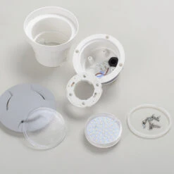 LED-Boden-Einbauleuchte Ceci 120-3L Grau CCT -Heimbeleuchtung 3538195 8