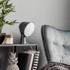 Foscarini Binic Designer-Tischleuchte, Anthrazit 10 Foscarini Binic Designer-Tischleuchte, Anthrazit -Heimbeleuchtung 3560021 2