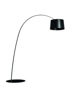 Foscarini Twiggy Bogenleuchte Mit Dimmer, Schwarz -Heimbeleuchtung 3560055 3