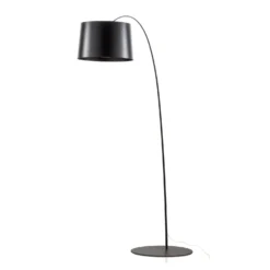 Foscarini Twiggy Bogenleuchte Mit Dimmer, Schwarz -Heimbeleuchtung 3560055 4