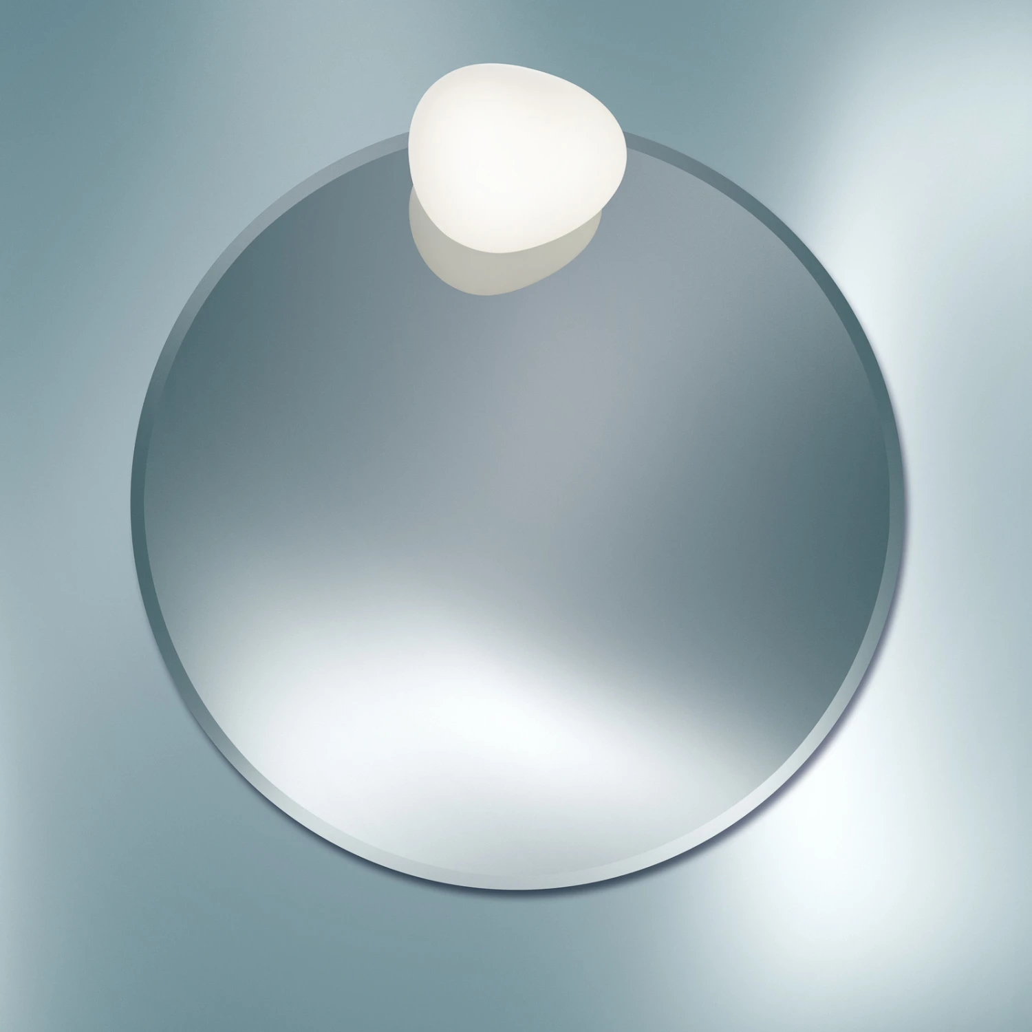Foscarini Gregg Piccola Spiegelleuchte Weiß 6 Foscarini Gregg Piccola Spiegelleuchte Weiß – Bild 6