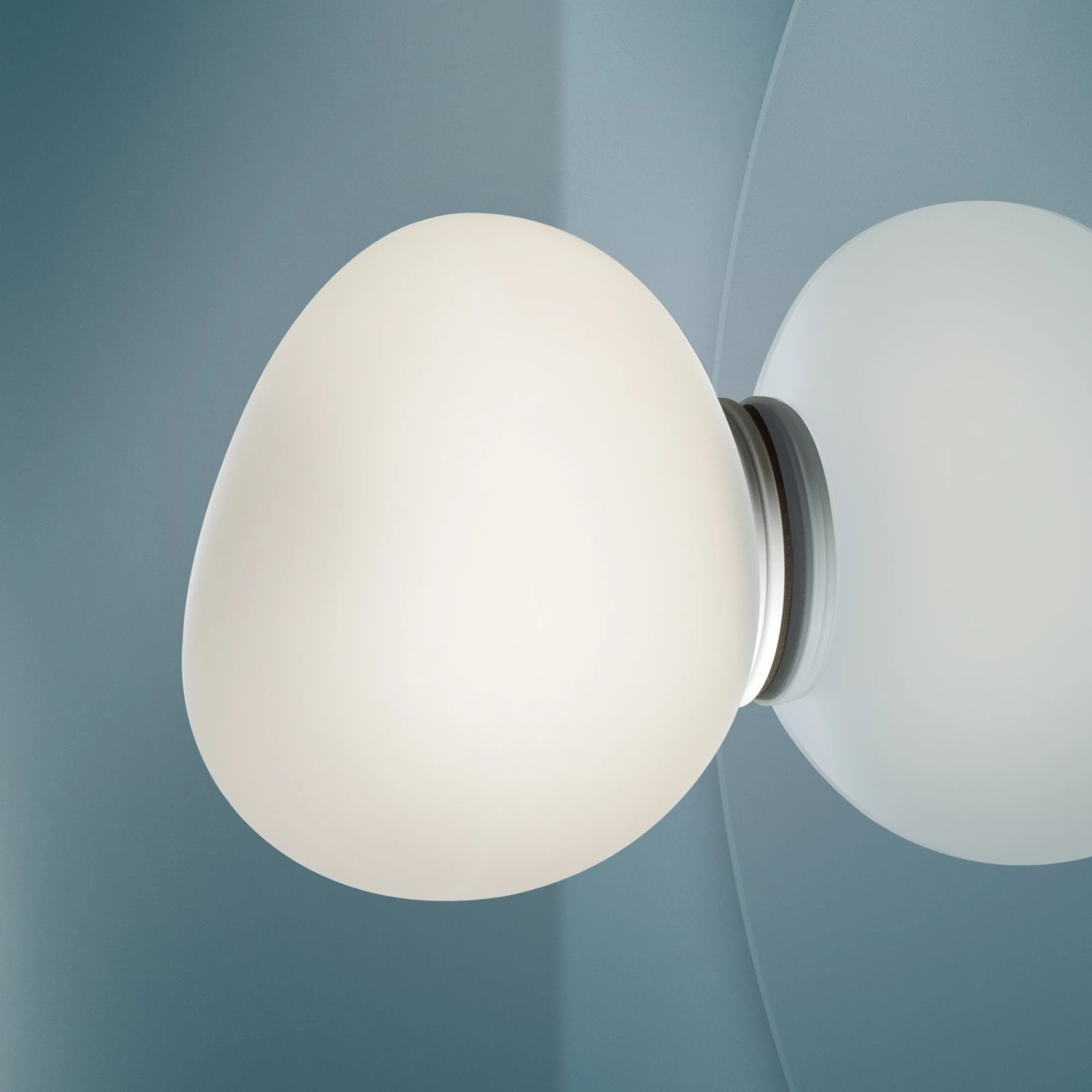 Foscarini Gregg Piccola Spiegelleuchte Weiß 7 Foscarini Gregg Piccola Spiegelleuchte Weiß – Bild 7