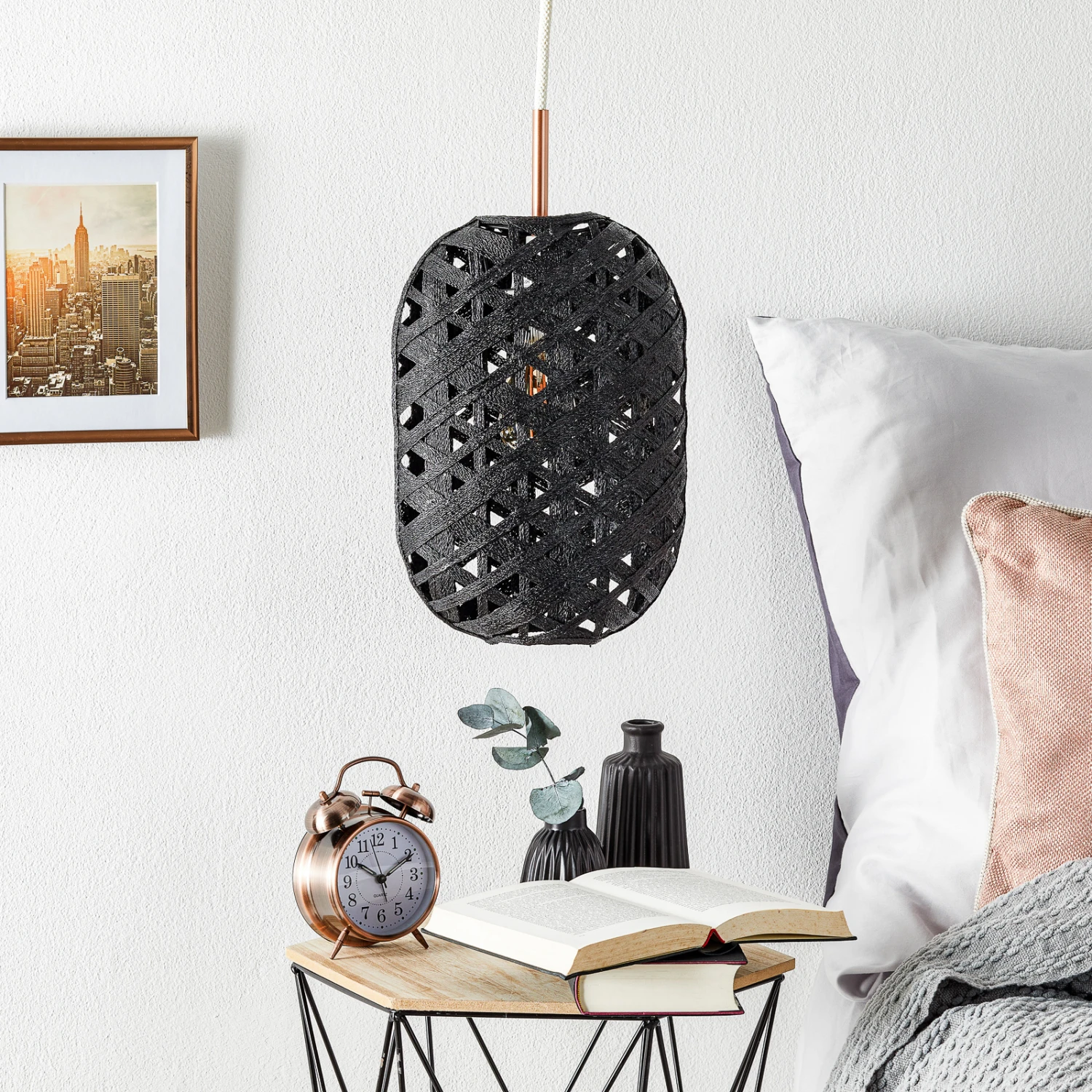 Forestier Capsule S Pendelleuchte, 36 Cm, Schwarz 3 Forestier Capsule S Pendelleuchte, 36 Cm, Schwarz – Bild 3