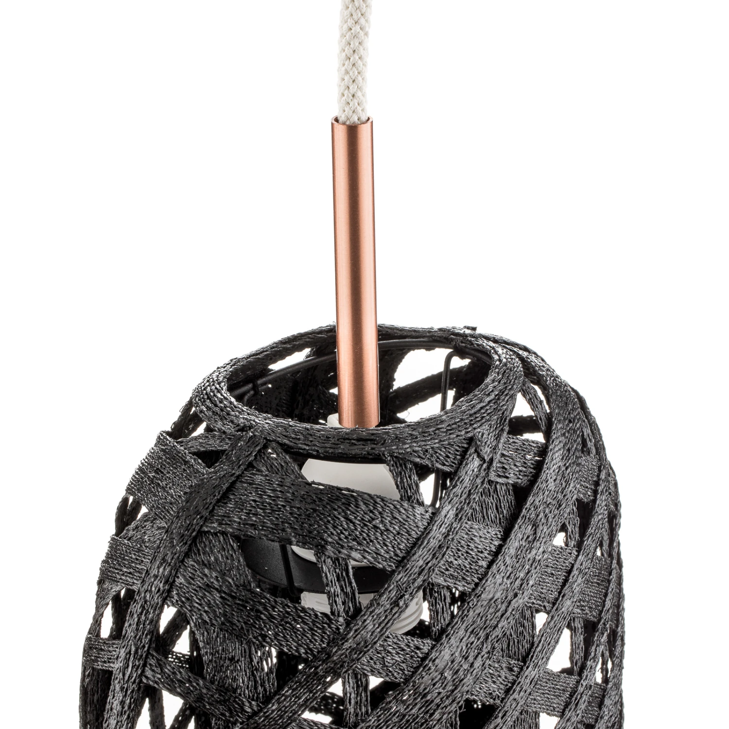 Forestier Capsule S Pendelleuchte, 36 Cm, Schwarz 5 Forestier Capsule S Pendelleuchte, 36 Cm, Schwarz – Bild 5