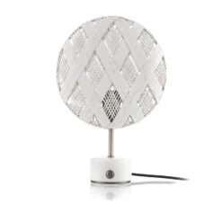 Forestier Chanpen S Diamant Tisch Silber/weiß 11 Forestier Chanpen S Diamant Tisch Silber/weiß -Heimbeleuchtung 3567074 2