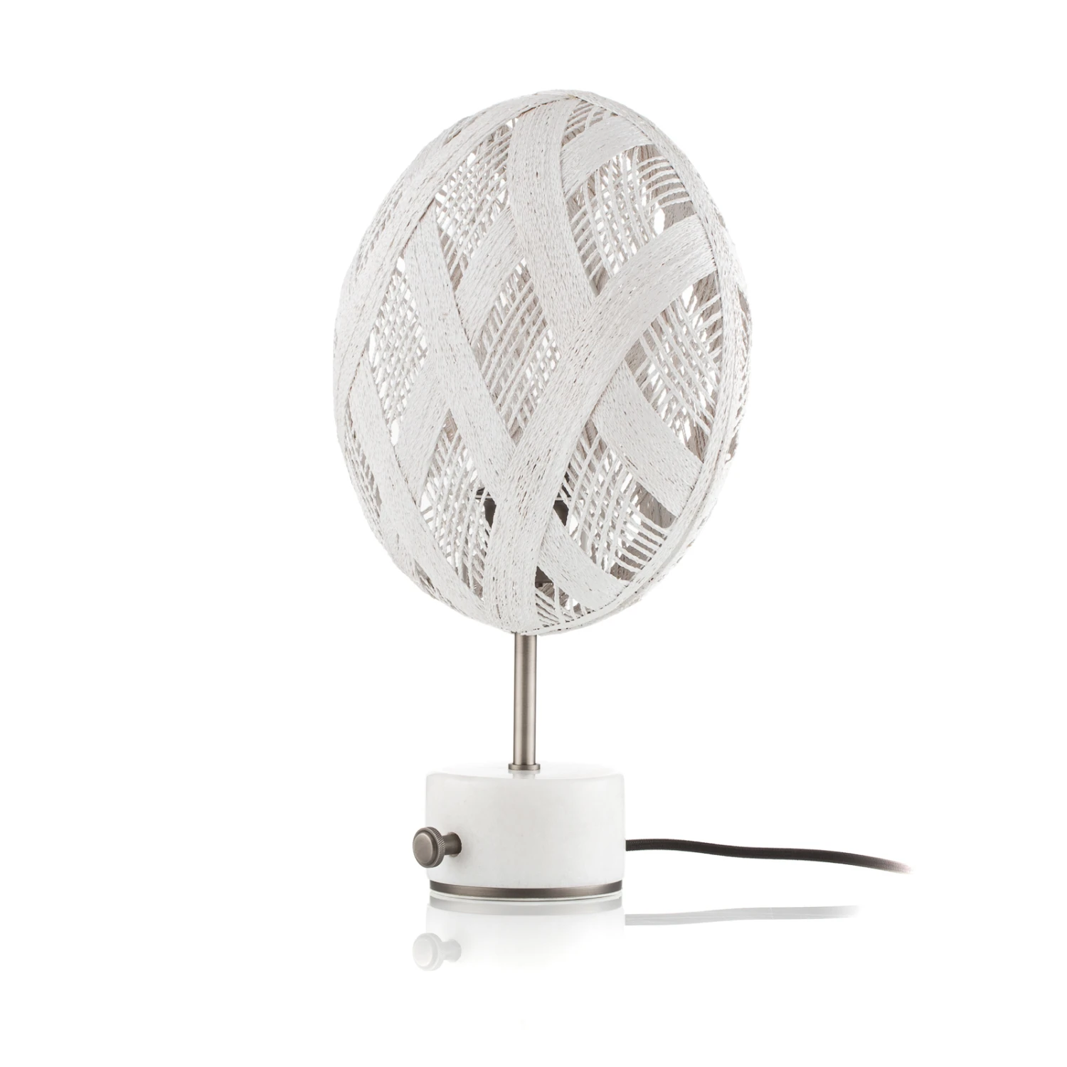 Forestier Chanpen S Diamant Tisch Silber/weiß 4 Forestier Chanpen S Diamant Tisch Silber/weiß – Bild 4