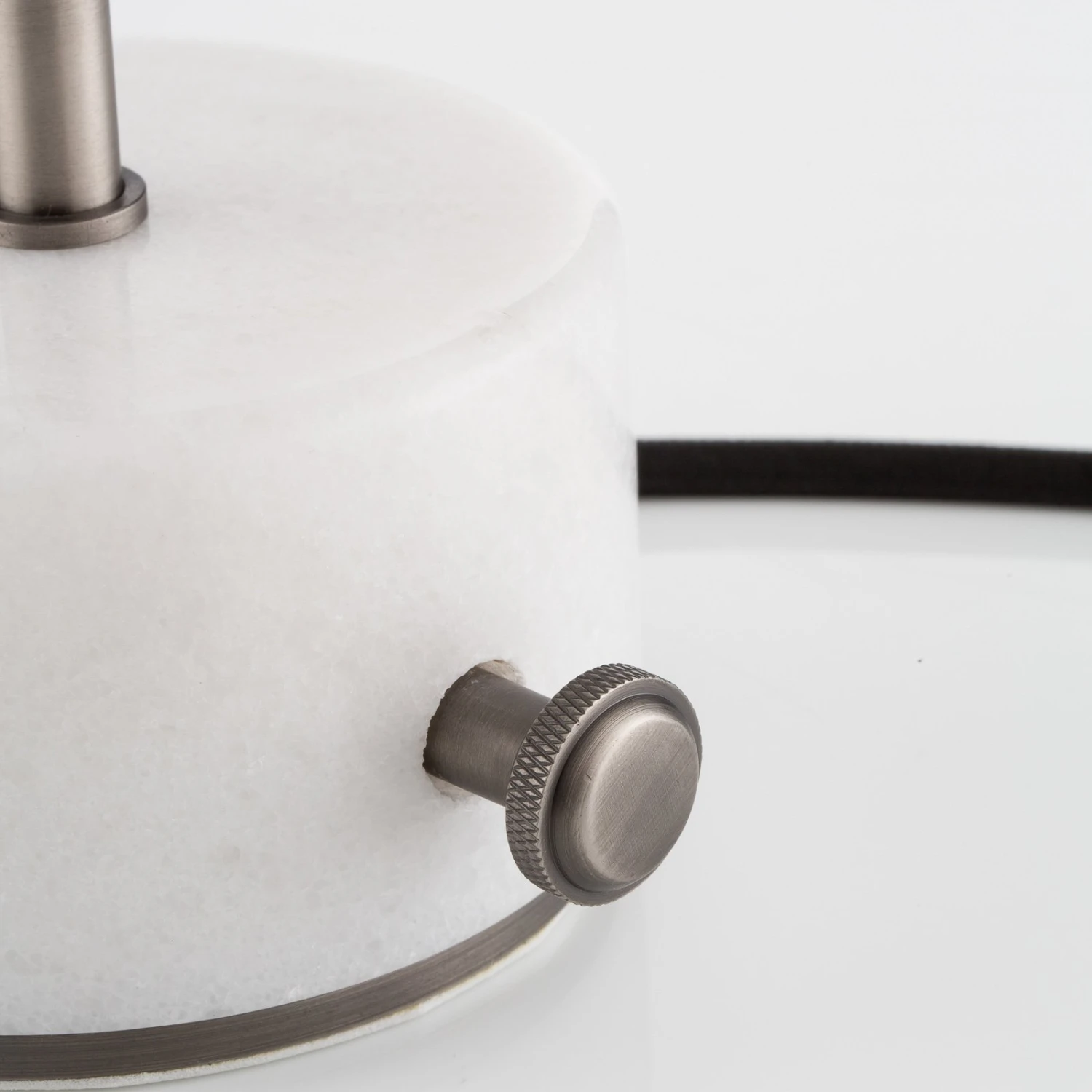 Forestier Chanpen S Diamant Tisch Silber/weiß 8 Forestier Chanpen S Diamant Tisch Silber/weiß – Bild 8