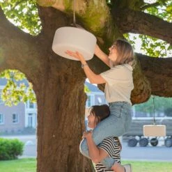 Fatboy LED-Hängeleuchte Thierry Le Swinger Grau -Heimbeleuchtung 3569007 1