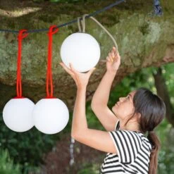 Fatboy Bolleke LED-Hängeleuchte Mit Akku, Rot -Heimbeleuchtung 3569051 2