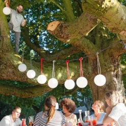 Fatboy Bolleke LED-Hängelampe Akku Duo-Pack Grau -Heimbeleuchtung 3569144 3