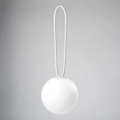 Fatboy Bolleke LED-Hängelampe Akku Duo-Pack Grau -Heimbeleuchtung 3569144 4