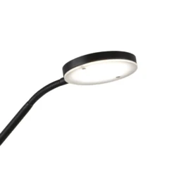 LED-Stehleuchte Fabi Mit Leselampe, Schwarz Matt -Heimbeleuchtung 3570058 4