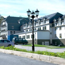 Dreiflammige Mastleuchte 2099, Schwarz -Heimbeleuchtung 4000427 3