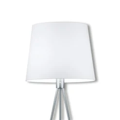 Dreibeinige Stehleuchte Pico, Matt Nickel -Heimbeleuchtung 4002591 2