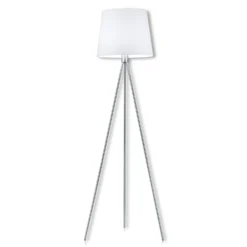 Dreibeinige Stehleuchte Pico, Matt Nickel -Heimbeleuchtung 4002591 3