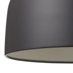 GUBI Ronde Hängeleuchte Ø 40 Cm, Schwarz 10 GUBI Ronde Hängeleuchte Ø 40 Cm, Schwarz -Heimbeleuchtung 4008170 3