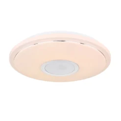 Globo LED-Deckenleuchte Connor Lautsprecher CCT