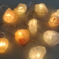 Globo LED-Salzkristall-Lichterkette Hoku, 10-flammig -Heimbeleuchtung 4015611 3