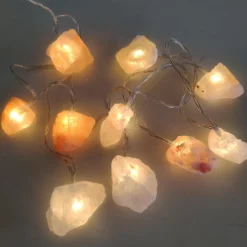 Globo LED-Salzkristall-Lichterkette Hoku, 10-flammig -Heimbeleuchtung 4015611 4