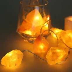 Globo LED-Salzkristall-Lichterkette Hoku, 10-flammig -Heimbeleuchtung 4015611 5