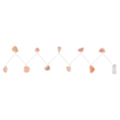 Globo LED-Salzkristall-Lichterkette Hoku, 10-flammig -Heimbeleuchtung 4015611 8