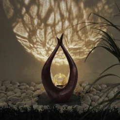 LED-Solar-Dekoleuchte Adem Im Ethnostyle, 50 Cm -Heimbeleuchtung 4018222 2