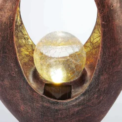 LED-Solar-Dekoleuchte Adem Im Ethnostyle, 50 Cm -Heimbeleuchtung 4018222 7