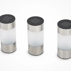 Lindby Jocob LED-Solarlampe M. Erdspieß, 4er-Set -Heimbeleuchtung 4018390 3