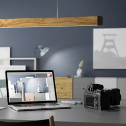 GRIMMEISEN Onyxx Linea Pro Pendel Eiche/schwarz -Heimbeleuchtung 4023042 7