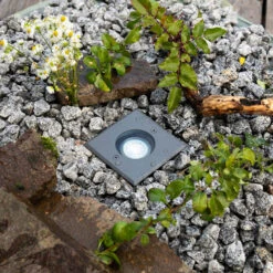 EVN Talpa Bodeneinbauleuchte GU10 Edelstahl Eckig -Heimbeleuchtung 4026015 2