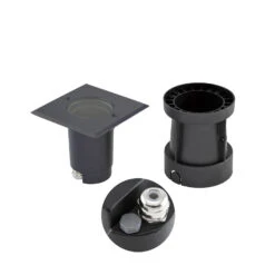 EVN Talpa Bodeneinbauleuchte GU10 Edelstahl Eckig -Heimbeleuchtung 4026015 4