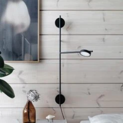 GRUPA Igram LED-Wandleuchte Zweiflammig Schwarz -Heimbeleuchtung 4028026 5