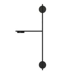 GRUPA Igram LED-Wandleuchte Zweiflammig Schwarz -Heimbeleuchtung 4028026 6