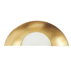 Schlichte Wandleuchte Matteo, Gold -Heimbeleuchtung 4512192 3