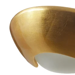 Schlichte Wandleuchte Matteo, Gold -Heimbeleuchtung 4512192 4