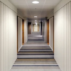 Hera LED-Leuchte FR 65/205 An-/Einbau, Chrom, 4.000K