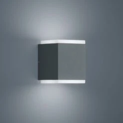 Helestra Kibo - LED-Außenwandleuchte, Graphit -Heimbeleuchtung 4516455 2
