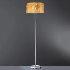Stehleuchte Alea Loop Mit Blattgoldbezug -Heimbeleuchtung 4536188 3