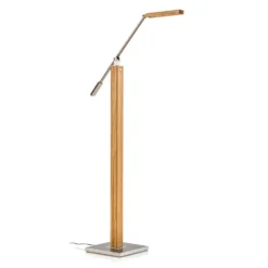 HerzBlut Otto O LED-Steh-Leseleuchte Eiche Geölt -Heimbeleuchtung 4543050 3