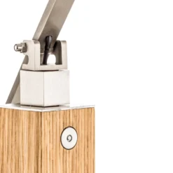 HerzBlut Otto O LED-Steh-Leseleuchte Eiche Geölt -Heimbeleuchtung 4543050 4